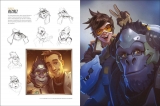 Артбук The Art of Overwatch Limited Edition Hardcover –  [ USA IMPORT ]