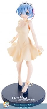 Оригинальная аниме фигурка PM Figure Rem Yellow Sapphire Ver.