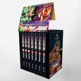 Лицензионная манга на японском языке &laquo;JoJo's Bizarre Adventure, тома 1&ndash;7 (части 1 и 2), комплект&raquo; 