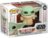 Вінілова фігурка Funko Pop! Star Wars: The Mandalorian - The Child