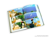 Манга на английском языке &laquo;Kiki's Delivery Service Film Comic: All-in-One Edition&raquo;