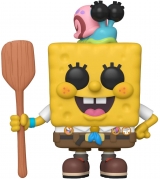 Виниловая фигурка Funko Pop! Animation: Spongebob Movie - Spongebob in Camping Gear