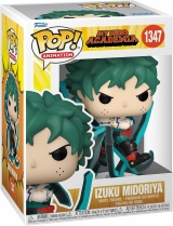 Вінілова фігурка «Funko! Pop Animation: My Hero Academia - Deku (Using Blackwhip)»