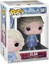 Вінілова фігурка Funko Pop! Disney: Frozen 2 - Elsa