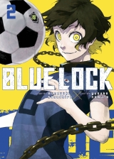 Манга на английском языке «Blue Lock vol.2»
