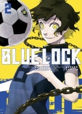 Манга на английском языке &laquo;Blue Lock vol.2&raquo;