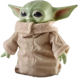 Оригинальная мягкая игрушка Star Wars The Child Plush Toy, 11-inch Small Yoda-like Soft Figure from The Mandalorian