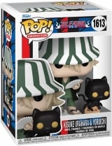 Виниловая фигурка &laquo;Funko Pop! Animation: Bleach - Kisuke Urahara & Yoruichi&raquo;