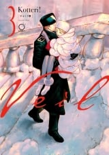 Манга на английском языке &laquo;Veil Volume 3: Graceful White&raquo;