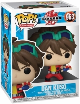 Вінілова фігурка &laquo;Funko Pop! Animation: Bakugan - Dan&raquo;