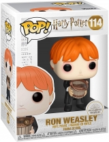 Вінілова фігурка Funko Pop! Harry Potter: Harry Potter - Ron Puking Slugs with Bucket
