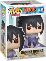 Вінілова фігурка Funko Pop! Animation: Naruto: Shippuden - Sasuke Uchina»