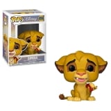 Виниловая фигурка POP! DISNEY: THE LION KING - SIMBA