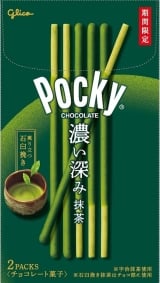 Палички &laquo;Ezaki Glico Pocky Dark Deep Matcha&raquo;