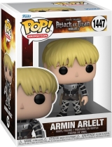Вінілова фігурка «Funko Pop! Animation: Attack on Titan - Armin Arlelt with Chase»