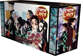 Комплект манги на английском языке «Demon Slayer Complete Box Set (Volumes 1-23) with Premium Part of Demon Slayer: Kimetsu no Yaiba By Koyoharu Gotoug» 