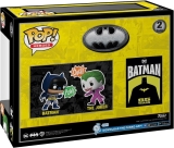 Виниловая фигурка &laquo;Funko POP! Heroes: Batman's 85th Anniversary - Joker/Batman, 2-Pack - DC Comics - &raquo;