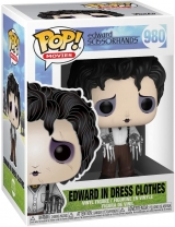 Виниловая фигурка Funko POP Movies: Edward Scissorhands - Edward in Dress Clothes