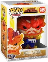 Вінілова фігурка Funko Pop! Animation: My Hero Academia -  Endeavor