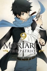 Манга на английском языке &laquo;Moriarty the Patriot, Vol. 9&raquo;