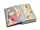 Манга на английском языке «Uzumaki (3-in-1 Deluxe Edition) (Junji Ito)»