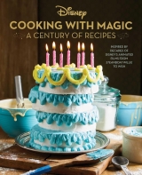 Артбук «Disney: Cooking With Magic: A Century of Recipes: Inspired by Decades of Disney's Animated Films from Steamboat Willie to Wish» [USA IMPORT]