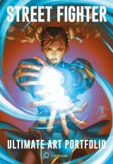 Артбук &laquo;Street Fighter: Ultimate Art Portfolio&raquo; [USA IMPORT]