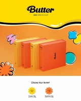 Официальный CD &laquo;BTS Bangtan Boys - Butter (Peaches or Cream version)&raquo;