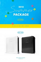 Официальный DVD BTS - 2018 BTS SUMMER PACKAGE VOL.4 [Black ver.] Photobook+Making DVD+7 Mini Posters