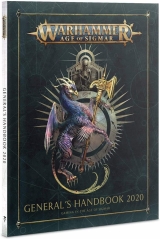 Артбук &laquo;Games Workshop - Age of Sigmar - General's Handbook 2020&raquo; [USA IMPORT]