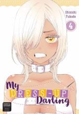 Манга на английском языке &laquo;My Dress-Up Darling 04&raquo;