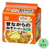 Оригинальный Японский рамэн Maru-chan old-fashioned miso ramen