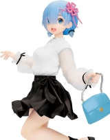Оригинальная аниме фигурка &laquo;Taito Re:Zero Starting Life in Another World Precious Figure - Rem (Outing Coordination Ver.) Renewal Edition Prize Figure&raquo;
