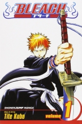 Манга на англійській мові &laquo;Bleach, Vol. 1&raquo;