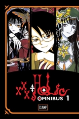 Манга на английском языке &laquo;xxxHOLiC Omnibus 1&raquo;