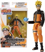 Оригинальная аниме фигурка Anime Heroes Naruto Uzumaki Naruto Action Figure