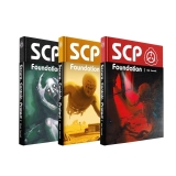 Артбук &laquo;SCP Artbook Set + Slipcase&raquo;