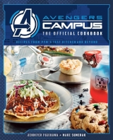 Артбук «Avengers Campus: The Official Cookbook: Recipes from Pym's Test Kitchen and Beyond» [USA IMPORT]