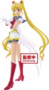 Оригинальная аниме фигурка «Banpresto - The Movie Sailor Moon Eternal Glitter & Glamours Super Sailor Moon Version A Figure»
