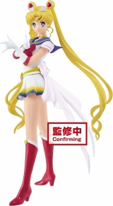 Оригінальна аніме фігурка «Banpresto - The Movie Sailor Moon Eternal Glitter & Glamours Super Sailor Moon Version A Figure»