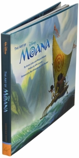 Артбук &laquo;The Art of Moana&raquo; [USA IMPORT]