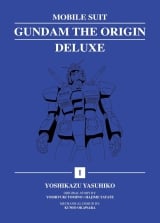 Манга на английском языке &laquo;Mobile Suit Gundam: THE ORIGIN Deluxe&raquo;  Vol. 1