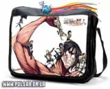 Сумка со сменным клапаном Shingeki no Kyojin-Giants Power