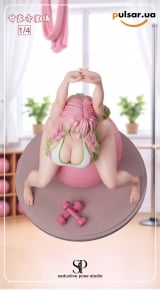 Оригинальная аниме фигурка &laquo;1/4 Scale Yoga Kanroji Mitsuri-Demon Slayer-Seductive Pose Studio&raquo;