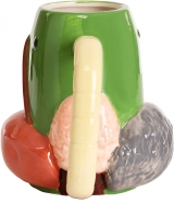 Фирменная скульптурная чашка Pickle Rick Mug Standard