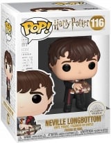 Вінілова фігурка Funko Pop! Harry Potter: Harry Potter - Neville with Monster Book