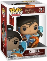 Вінілова фігурка Funko Pop! Animation: Legend of Korra - Korra