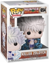 Вінілова фігурка Funko Pop! Animation: Hunter x Hunter - Killua Zoldyck