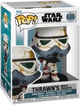 Виниловая фигурка &laquo;Funko Pop! Star Wars: Ahsoka - Thrawn&rsquo;s Night Trooper (Left)&raquo;