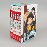 Комплект манги на английском языке &laquo;Fire Force Manga Box Set 2 (Vol.7-11)&raquo; 